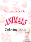 Valentine's Day Animal Coloring Book