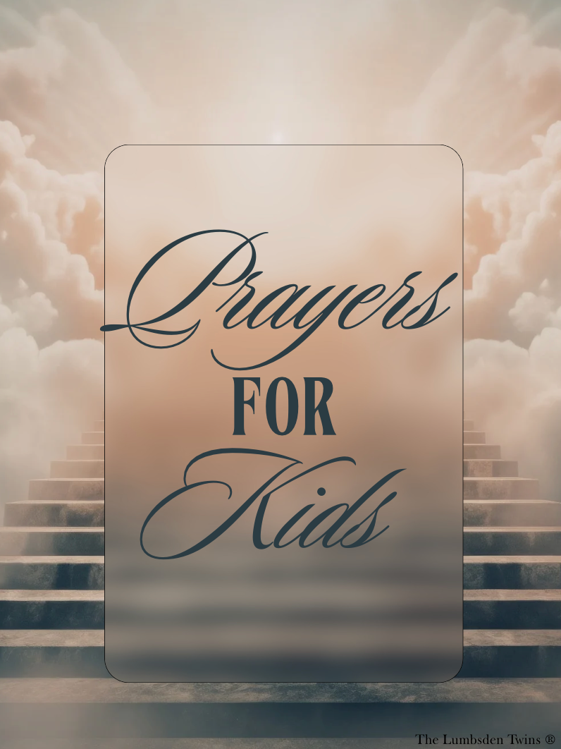 Prayers for Kids Coloring Book