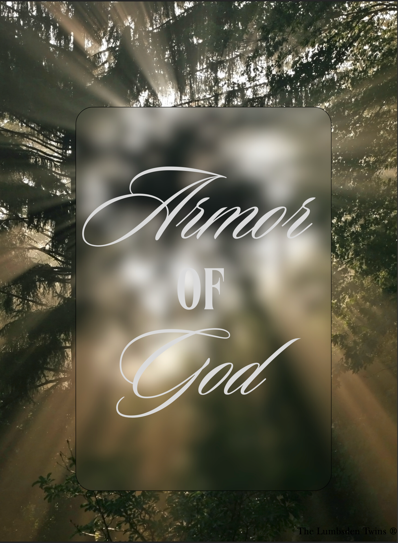 Armor of God Coloring Book