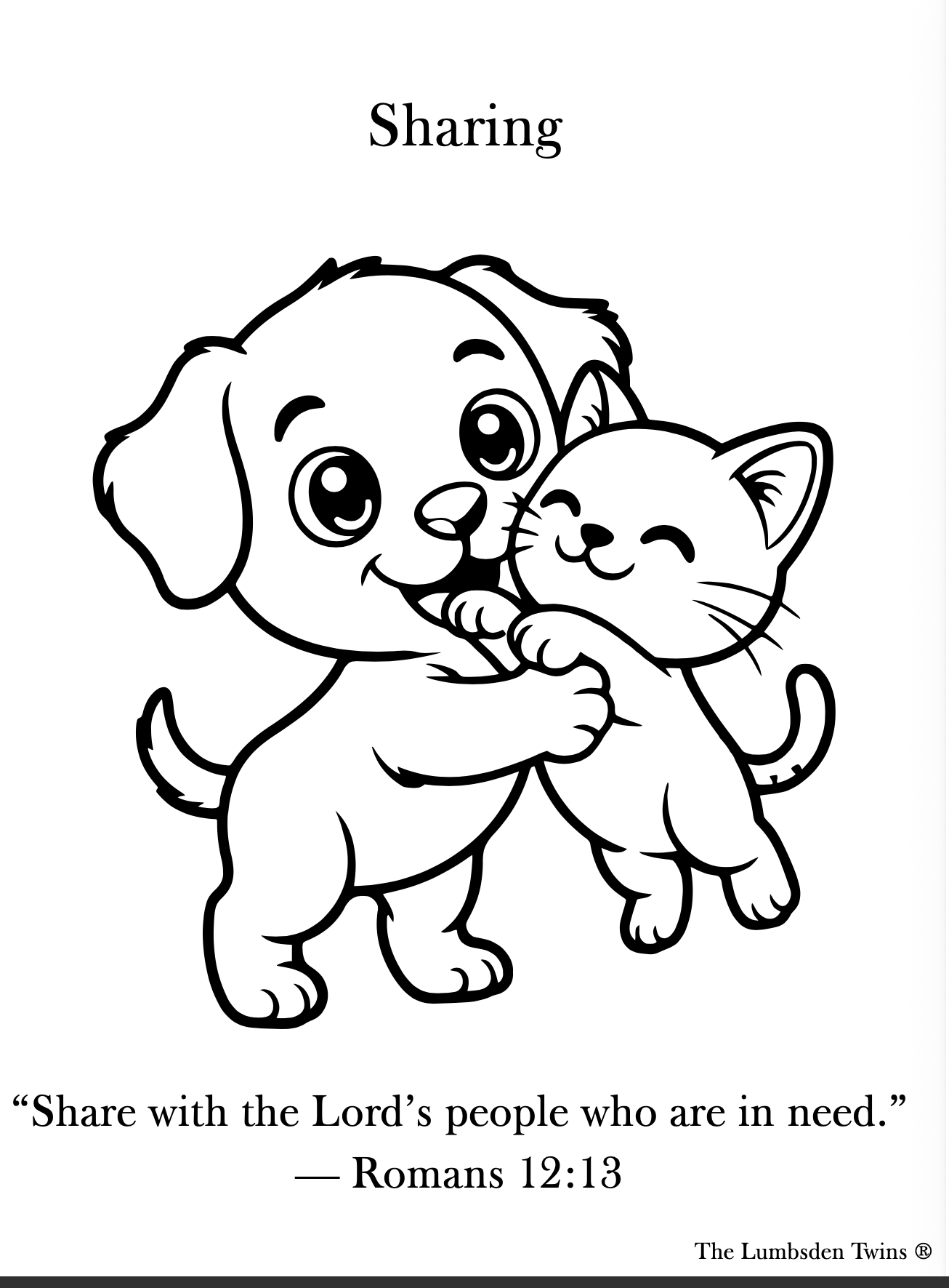 Kindness Through Scripture - Valentine's Day